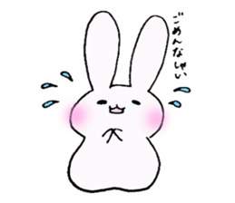 mochiko of rice cake sticker #3072431