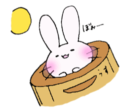 mochiko of rice cake sticker #3072442