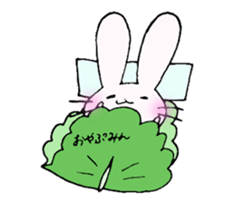 mochiko of rice cake sticker #3072450