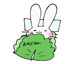 mochiko of rice cake sticker #3072450