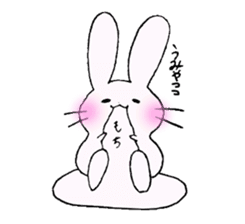 mochiko of rice cake sticker #3072453
