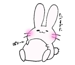 mochiko of rice cake sticker #3072454