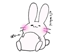 mochiko of rice cake sticker #3072454