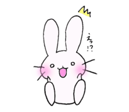 mochiko of rice cake sticker #3072455