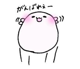 mochiko of rice cake sticker #3072456