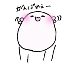 mochiko of rice cake sticker #3072456