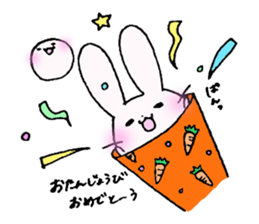 mochiko of rice cake sticker #3072458