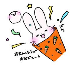 mochiko of rice cake sticker #3072458