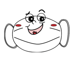 MASK FRIENDS sticker #3072659