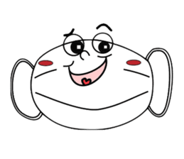 MASK FRIENDS sticker #3072659