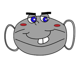 MASK FRIENDS sticker #3072663