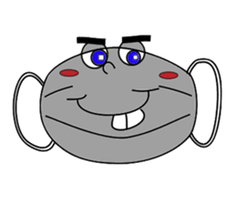 MASK FRIENDS sticker #3072663