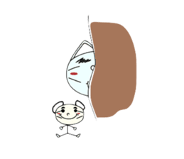 MASK FRIENDS sticker #3072674