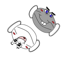 MASK FRIENDS sticker #3072676