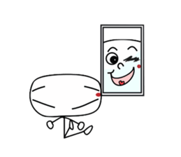 MASK FRIENDS sticker #3072678