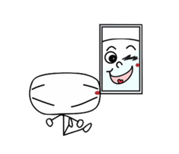 MASK FRIENDS sticker #3072678