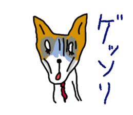 Office worker cat A sticker #3072883