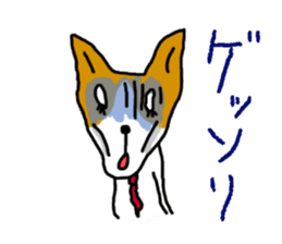 Office worker cat A sticker #3072883