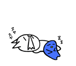 Daily leisure cat part2 sticker #3072927