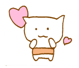 animal and bellyband sticker #3072979