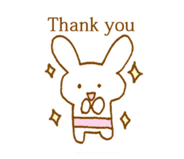 animal and bellyband sticker #3072983