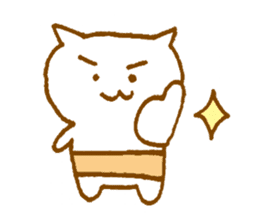 animal and bellyband sticker #3072989