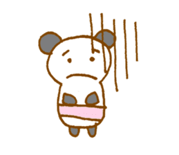 animal and bellyband sticker #3072994