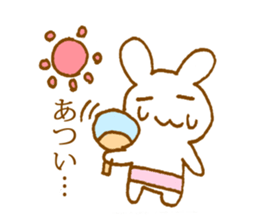 animal and bellyband sticker #3073001