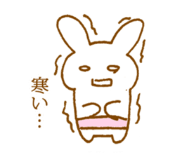 animal and bellyband sticker #3073002