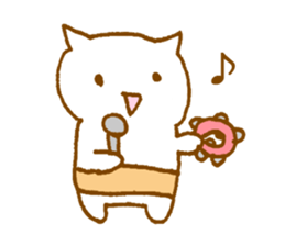 animal and bellyband sticker #3073003