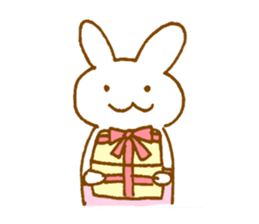 animal and bellyband sticker #3073007