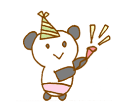 animal and bellyband sticker #3073008