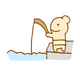 animal and bellyband sticker #3073012