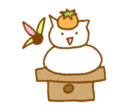 animal and bellyband sticker #3073014