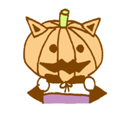 animal and bellyband sticker #3073017