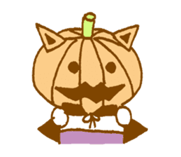 animal and bellyband sticker #3073017