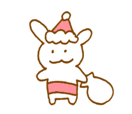animal and bellyband sticker #3073018