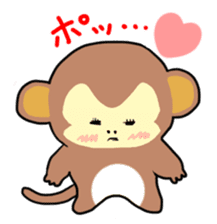 Osaru-kun. sticker #3073104