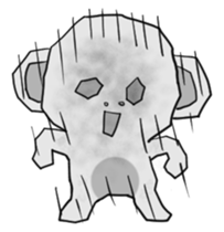 Osaru-kun. sticker #3073106