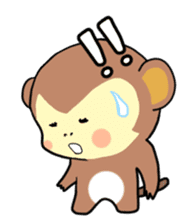 Osaru-kun. sticker #3073107