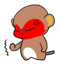 Osaru-kun. sticker #3073108