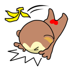 Osaru-kun. sticker #3073110