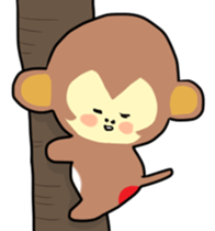 Osaru-kun. sticker #3073111