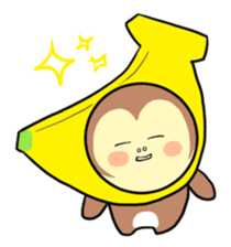 Osaru-kun. sticker #3073113