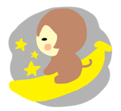 Osaru-kun. sticker #3073114