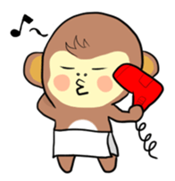 Osaru-kun. sticker #3073116