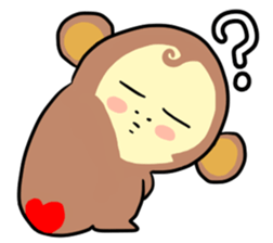 Osaru-kun. sticker #3073117