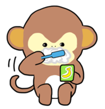 Osaru-kun. sticker #3073118