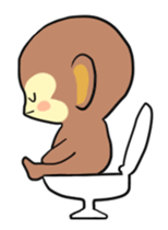 Osaru-kun. sticker #3073119