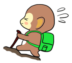 Osaru-kun. sticker #3073120